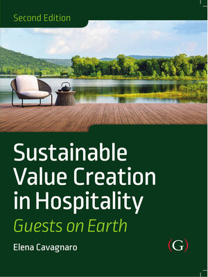 cover image of Sustainable Value Creation in Hospitality
